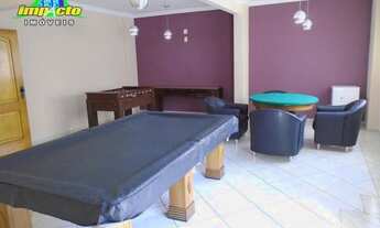 Imagem 1: Apartamento com 3 dormitórios à venda, 110 m² por R$ 400.000,00 - Vila Guilhermina - Praia