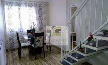 Imagem 6: Cobertura com 2 dormitórios à venda, 110 m² por R$ 300.000,00 - Bosque dos Eucaliptos - Sã