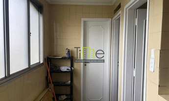 Imagem 7: Apartamento com 3 dormitórios para alugar, 137 m² por R$ 2.400,00/mês - Barcelona - São Ca