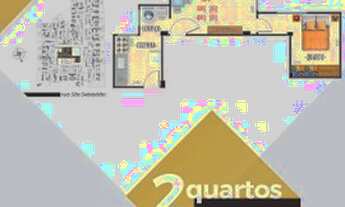 Imagem: Apartamento com 2 quartos no Santa Helena