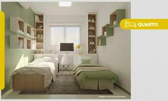 Imagem 6: UP Ponta Negra / 2 Qrts sendo uma suíte / Varanda Gourmet