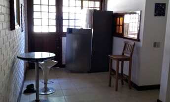 Imagem 3: Casa de condomínio estuda troca por apart . térrea para venda com 140 metros quadrados com