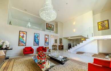 Imagem 5: Casa de condomínio para venda tem 2993 metros quadrados com 5 Suítes Aldeia do Vale, Goiân