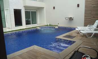 Imagem 5: Casa Duplex de Alto padrão na Praia do Morro em Guarapari ES, com área de lazer completa