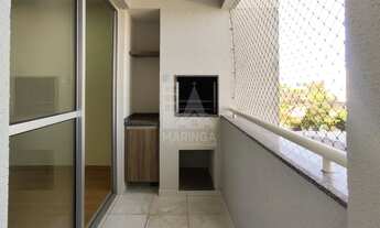 Imagem 6: Apartamento à venda edifício Solarius Club com 3 quartos (1 suíte) em Maringá