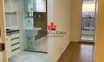 Imagem 7: Apartamento de 60 m² com sacada grande e 2 dormitórios