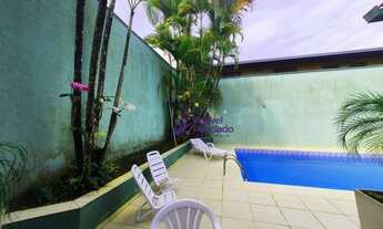 Imagem 6: Sobrado com Piscina 04 dormitórios à venda, 317 m² por R$ 1.350.000 - Centro - Guaratuba/P