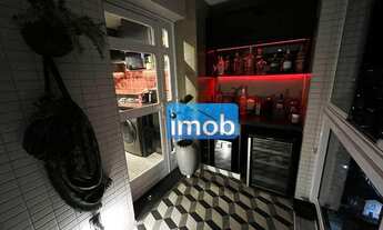 Imagem 4: Apartamento no Gonzaga studio finamente decorado com 57 metros