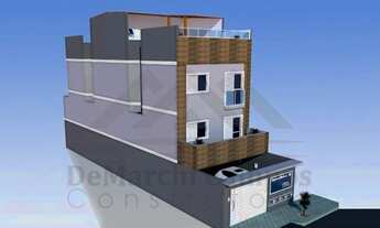 Imagem 7: Apartamento com 2 dormitórios à venda, 45 m² por R$ 272.000,00 - Vila Scarpelli - Santo An