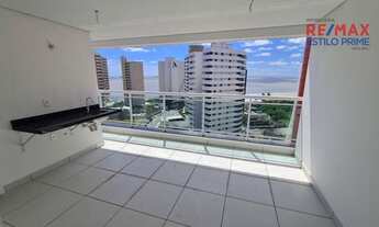 Imagem 4: Apartamento com 3 suítes à venda, 125 m² por R$ 1.350.000 - Ponta do Farol - São Luís/MA