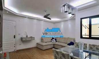 Imagem 5: Apartamento com 3 dormitórios à venda, 83 m² por R$ 499.000 - Parque das Nações - Santo An