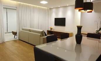 Imagem: Apartamento decorado, 92m2, 2 suítes, 2