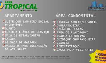 Imagem 7: Oportunidade de sair do aluguel - Park Tropical - Augusto Montenegro