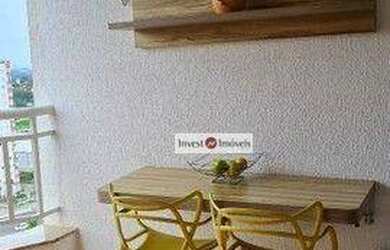 Imagem 4: Apartamento com 2 dormitórios à venda, 63 m² por R$ 550.000 - Vila Ema - São José dos Camp