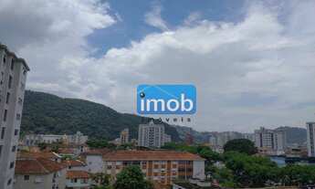 Imagem 5: Apartamento com 2 dormitórios à venda, 92 m² por R$ 450.000,00 - Marapé - Santos/SP