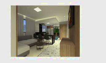 Imagem 3: Apartamento com 3 dormitórios à venda, 78 m² por R$ 1.070.000,00 - Lourdes - Belo Horizont