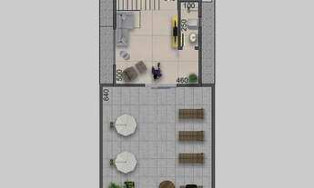 Imagem 3: COBERTURA 160M2 BARREIRO