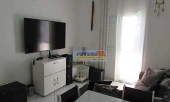 Imagem 4: Casa com 3 dormitórios à venda, 88 m² por R$ 300.000,00 - Vila Cascatinha - São Vicente/SP