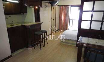 Imagem: Flat com 1 dormitório à venda, 30 m²