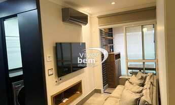 Imagem 3: Apartamento com 1 dormitório para alugar, 55 m² por R$ 3.950/mês - Vila Regente Feijó - Sã