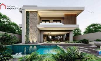 Imagem 4: Casa com 4 dormitórios à venda, 430 m² por R$ 3.500.000 - Jardim do Golfe - São José dos C