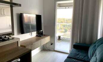 Imagem 7: Apartamento com 1 dormitório à venda, 50 m² por R$ 698.000 - Brooklin - São Paulo/SP