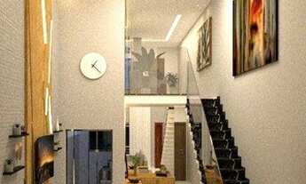 Imagem: Casa com 2 dormitórios à venda, 90 m²