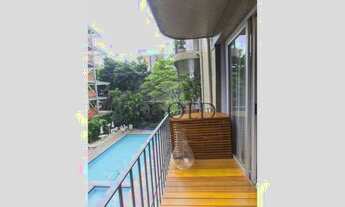 Imagem 2: MOBILIADO - Apartamento com 2 dormitórios, 120 m² - Sumarezinho - São Paulo/SP