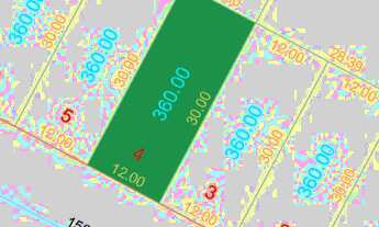 Imagem 4: Lote 360,00m² (Quarta Avenida - Eixo Leste-Oeste 01) Jardim Alto Paraiso