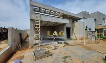 Imagem 3: Casa com 3 dormitórios à venda, 240 m² por R$ 1.890.000,00 - Alphaville Nova Esplanada - V