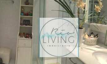 Imagem 2: Apartamento com 3 dormitórios à venda, 110 m² por R$ 1.100.000,00 - São Conrado - Rio de J