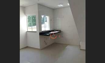 Imagem 7: Cobertura com 2 dormitórios à venda, 85 m² por R$ 362.000,00 - Jardim Utinga - Santo André