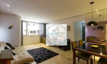 Imagem 2: Apartamento Leblon com 2 dormitórios à venda, 80 m² por R$ 2.500.000 - Leblon - Rio de Jan