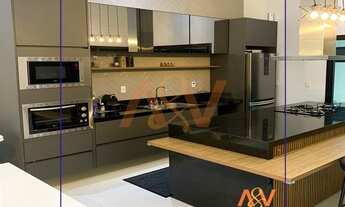 Imagem 2: Casa com 3 suítes à venda, 195 m² por R$ 1.150.000 - Condomínio Sunlake - Sorocaba/SP