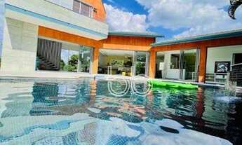 Imagem 4: Casa com 5 dormitórios à venda, 546 m² por R$ 3.400.000,00 - Condomínio City Castelo - Itu