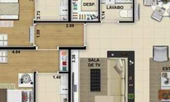 Imagem 4: Apartamento à venda, 120 m² por R$ 795.000,00 - Cidade Jardim - Rio Claro/SP