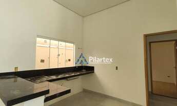 Imagem 4: Casa com 3 dormitórios à venda, 77 m² por R$ 298.000,00 - Parque Residencial Michael Licha