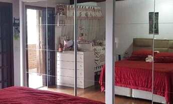 Imagem 2: Sobrado com 3 dormitórios à venda, 158 m² por R$ 950.000 - Jardim Clube de Campo - Santo A