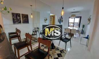 Imagem 3: Apto. 2 Dorms 1Suite Sacada Gourmet Mobiliado 73 m² por R$ 425.000 - Vila Guilhermina - Pr