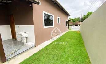 Imagem 6: Casa com 3 dormitórios à venda, 90 m² por R$ 370.000 - São Pedro da Aldeia/RJ