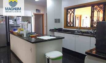 Imagem 6: Casa com 4 dormitórios à venda, 400 m² por R$ 2.600.000,00 - Loteamento Village Santa Hele