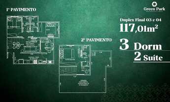 Imagem 5: **Cobertura duplex 100m² 03 dorms c/ suíte no Parque Industrial - Preço de custo**