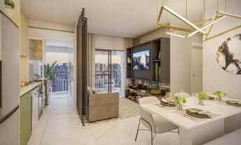 Imagem 1: Apartamento para venda de 54 metros quadrados com 2 quartos em Moema - São Paulo - SP