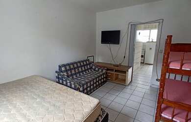 Imagem 4: Kitnet com 1 dormitório à venda, 37 m² por R$ 160.000,00 - Vila Guilhermina - Praia Grande