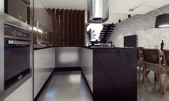 Imagem 7: Sobrado Triplex com 2 suítes, Nova Brasília - Joinville - SC