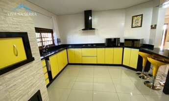 Imagem 3: Casa com 3 dormitórios à venda, 190 m² por R$ 1.590.000,00 - Morada da Serra - Gramado/RS