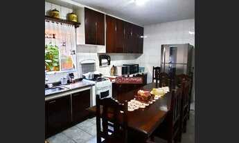 Imagem 2: Sobrado com 3 dormitórios à venda, 250 m² por R$ 600.000,00 - Parque Continental - Guarulh