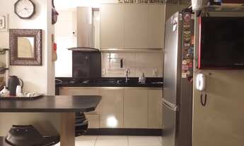 Imagem 2: Apartamento para venda possui 63 metros quadrados com 2 quartos