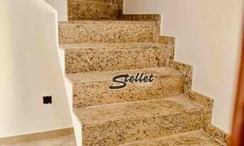 Imagem 5: Rio das Ostras - Casa com 2 dormitórios à venda, 80 m² por R$ 220.000 - Chácara Mariléa