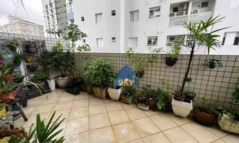 Imagem 6: Apartamento Garden com 3 dormitórios à venda, 155 m² por R$ 1.060.000 - Pompéia - Santos/S